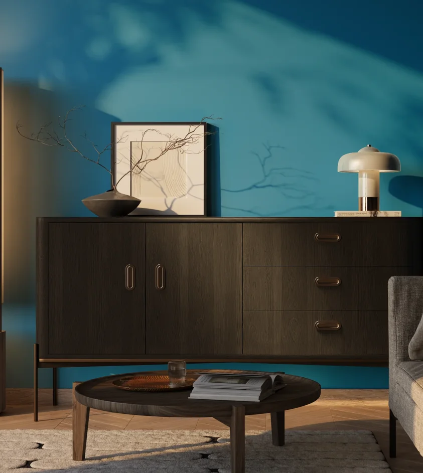 P07_MAGNAT_piaskowy-opal_salon_03_wieczor_03_RAL5015