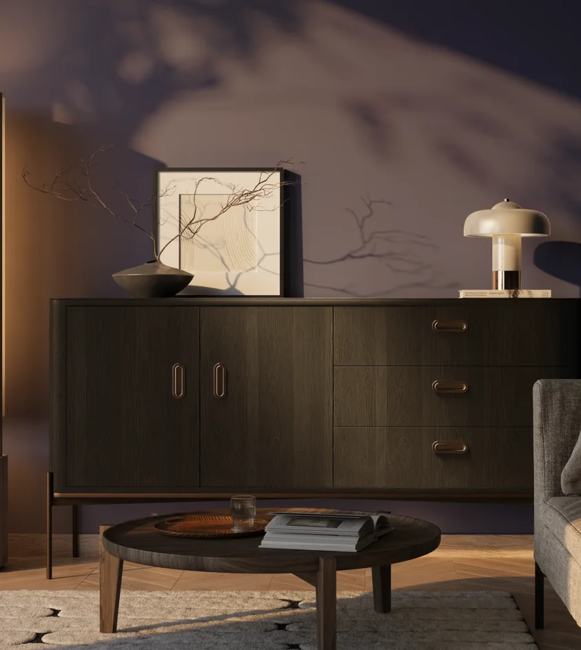 P07_MAGNAT_piaskowy-opal_salon_03_wieczor_03_RAL5022