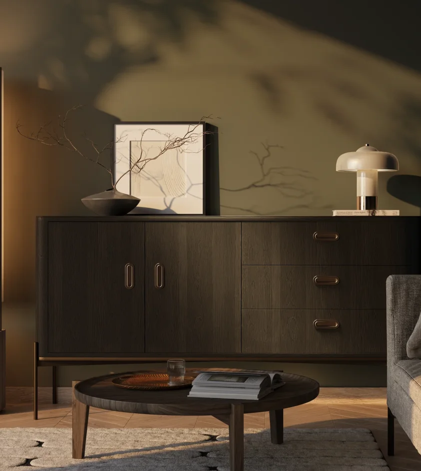 P07_MAGNAT_piaskowy-opal_salon_03_wieczor_03_RAL6009