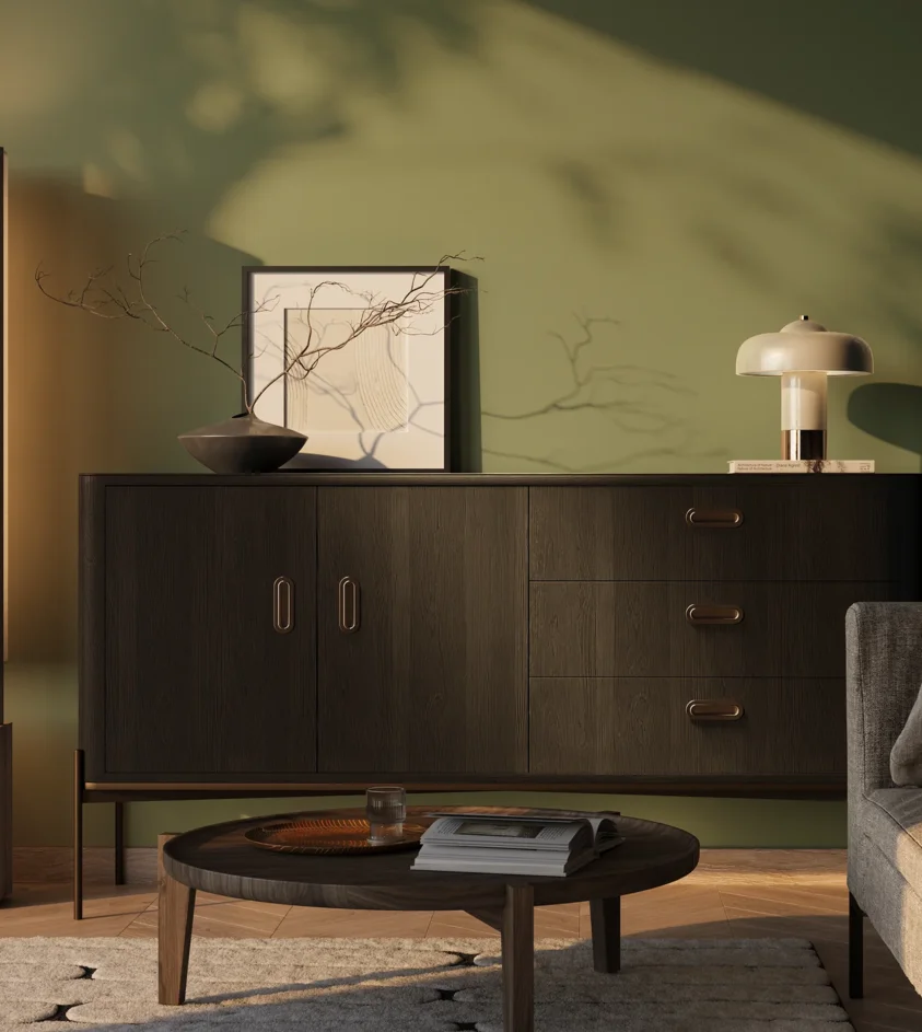 P07_MAGNAT_piaskowy-opal_salon_03_wieczor_03_RAL6011