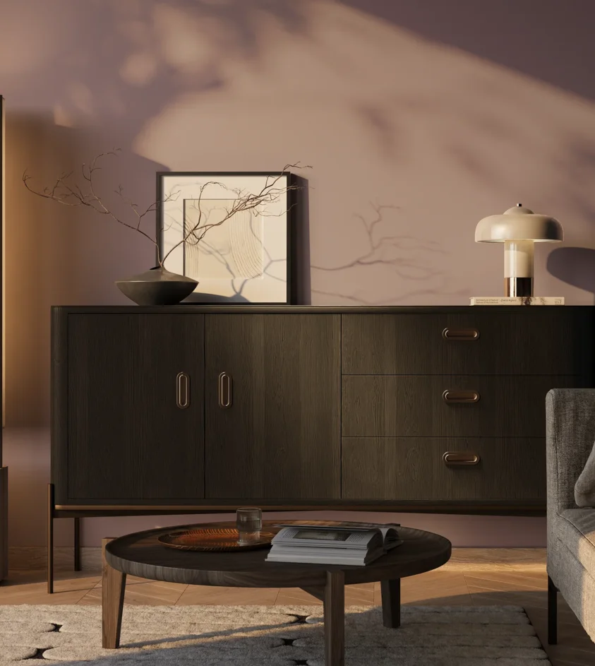 P07_MAGNAT_piaskowy-opal_salon_03_wieczor_03_RAL4009