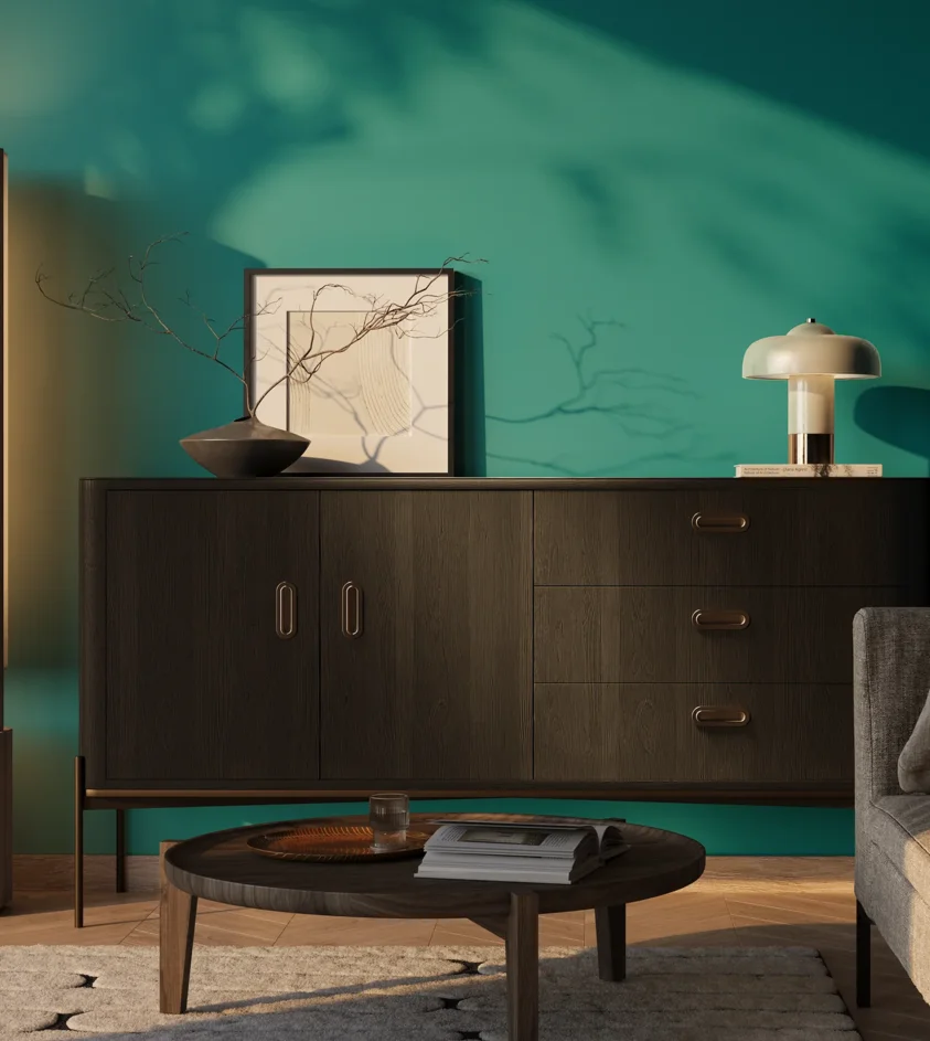 P07_MAGNAT_piaskowy-opal_salon_03_wieczor_03_S3050-B40G