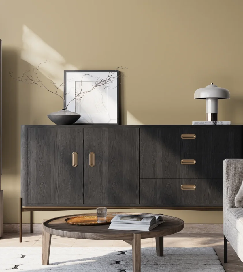 P07_MAGNAT_piaskowy-opal_salon_02_poludnie_GREY_S3010-Y10R