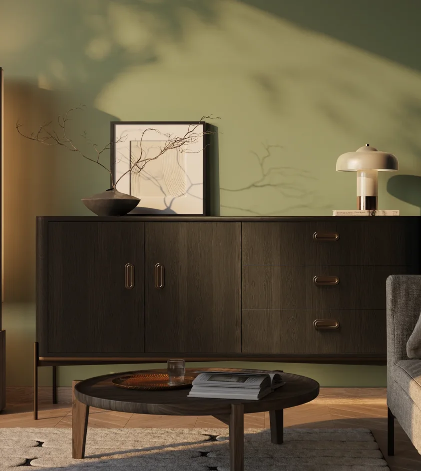P07_MAGNAT_piaskowy-opal_salon_03_wieczor_03_RAL6021