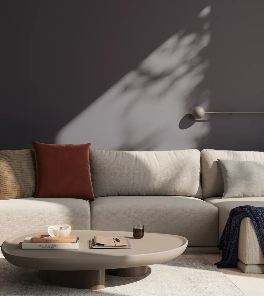 P13_MAGNAT_C79_bezowy-dolomit_salon_02_poludnie_GREY_S8010-R70B