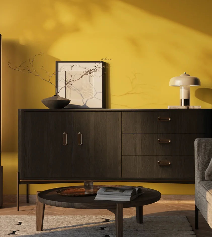 P07_MAGNAT_piaskowy-opal_salon_03_wieczor_03_RAL1018