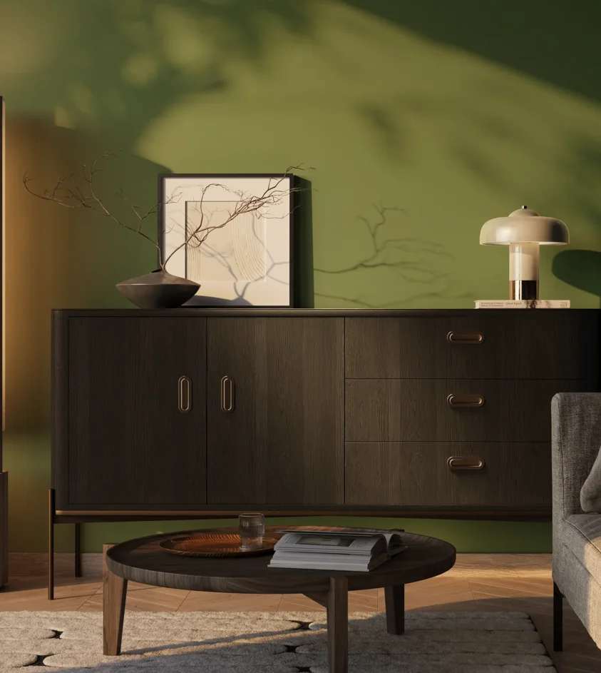 P07_MAGNAT_piaskowy-opal_salon_03_wieczor_03_RAL6010
