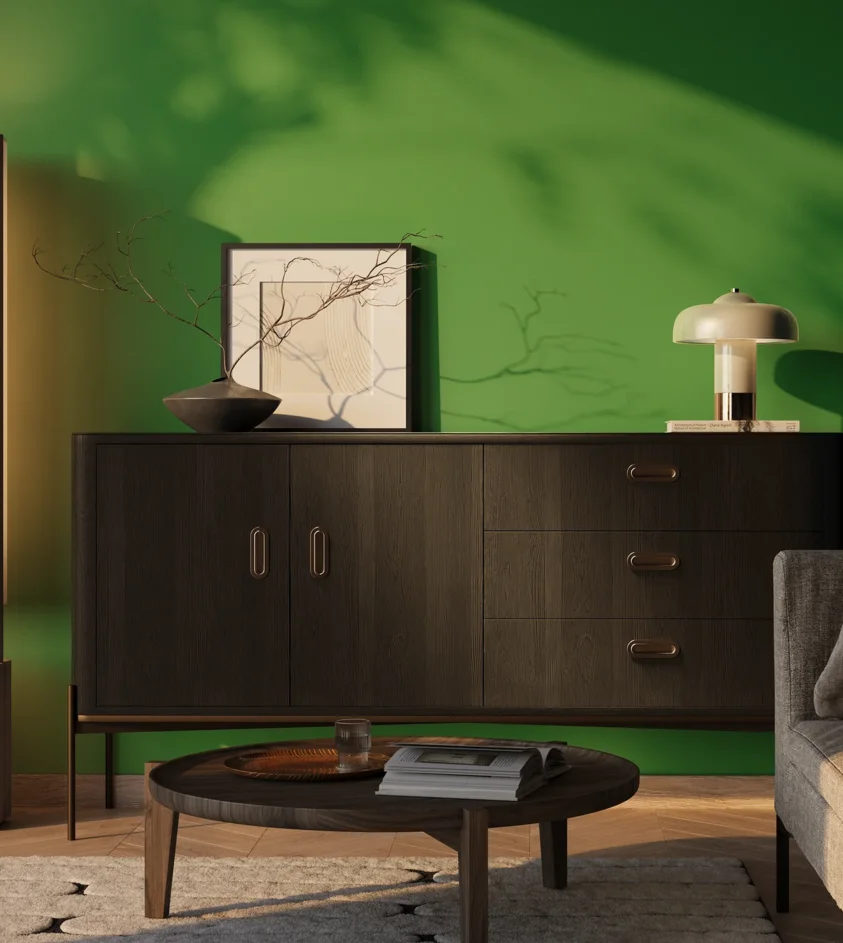P07_MAGNAT_piaskowy-opal_salon_03_wieczor_03_RAL6037