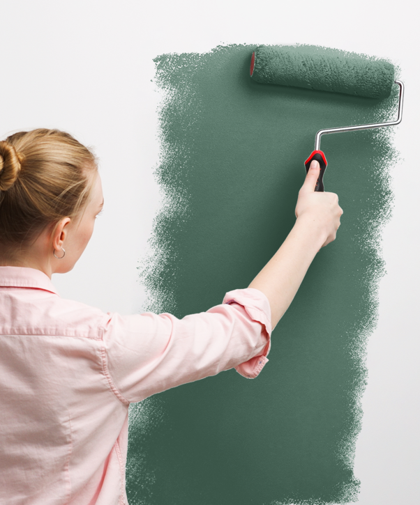 wall-painting_RAL6028
