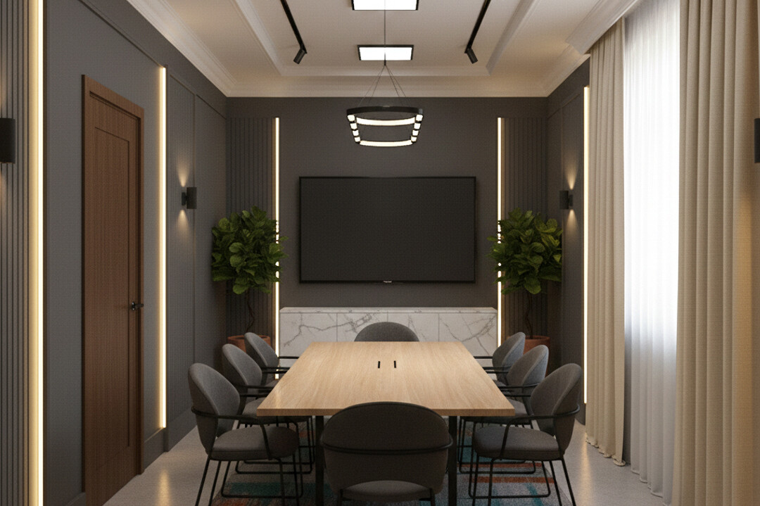 конференц-зал NCS S 6502-B